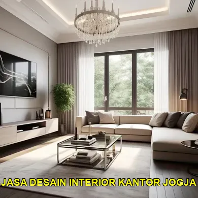 Jasa Desain Interior Kantor Jogja untuk Ruang Kerja Modern